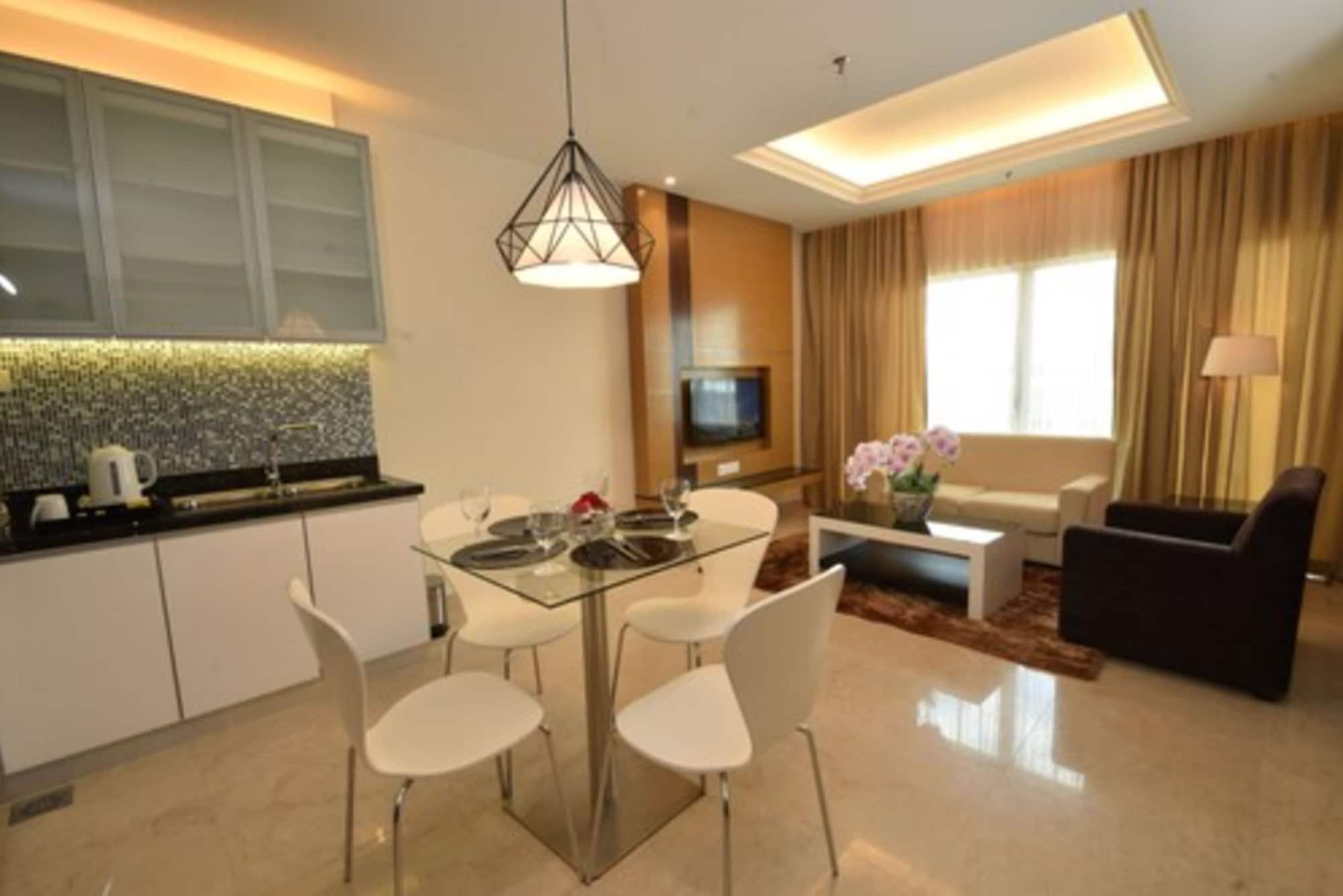 Tenera Hotel Банги Экстерьер фото A typical apartment interior