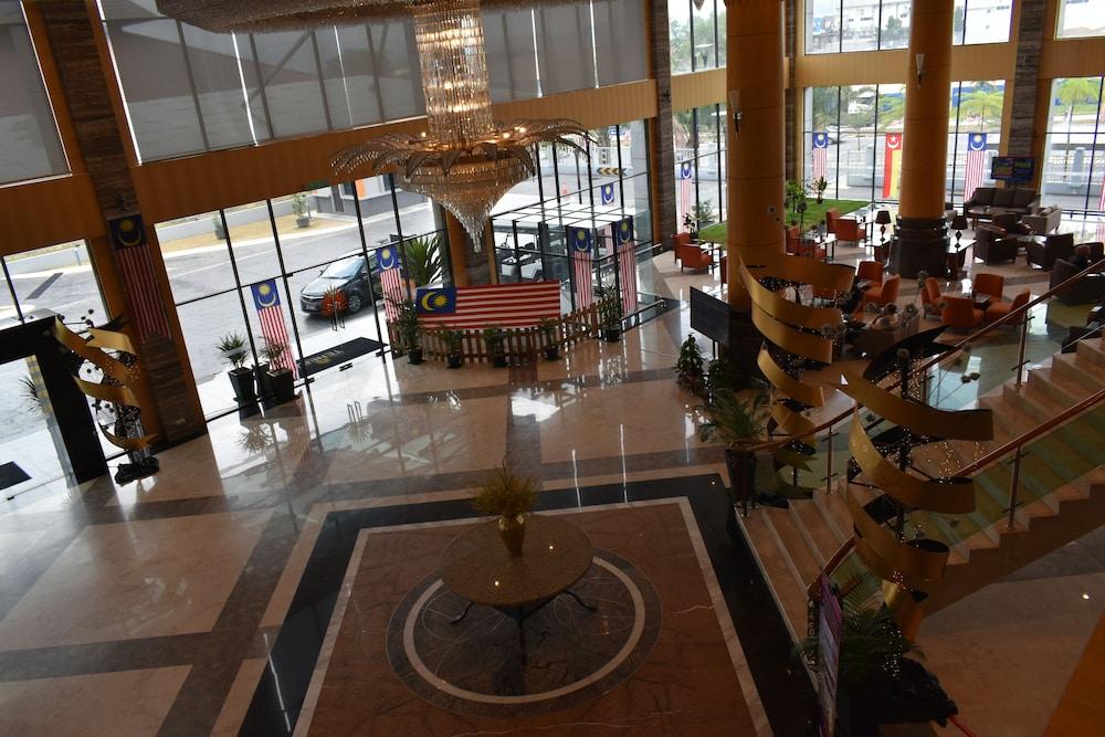 Tenera Hotel Банги Экстерьер фото Lobby